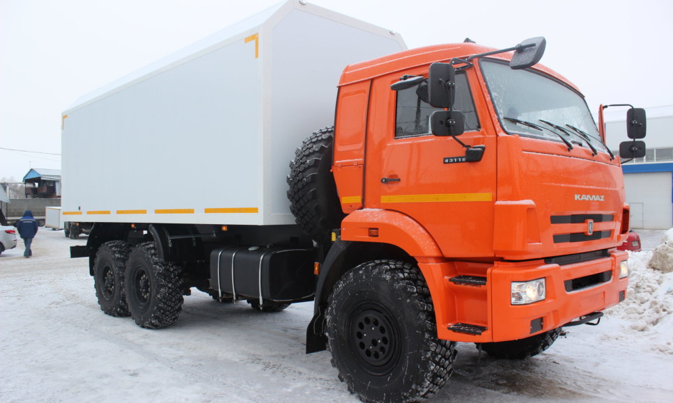 Фургоны изотермические