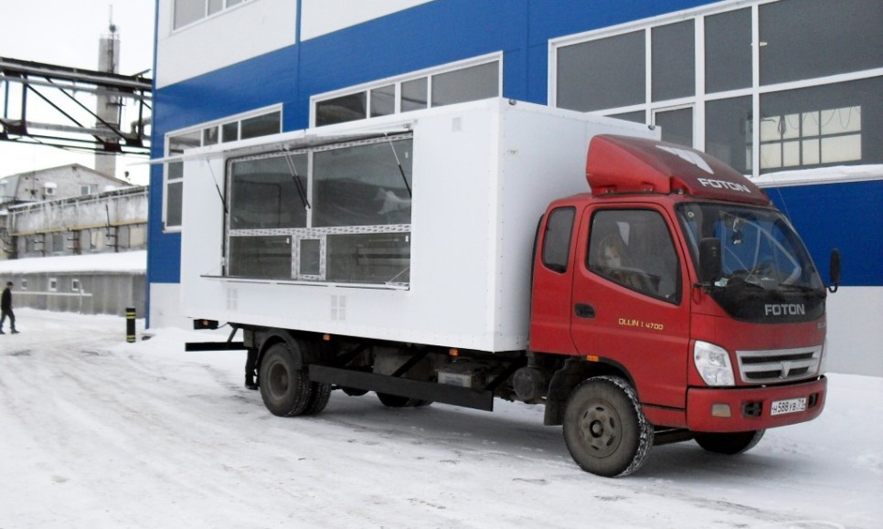 Фургоны специализированные