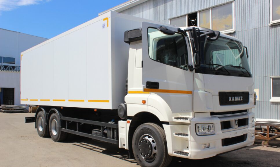 Фургоны изотермические