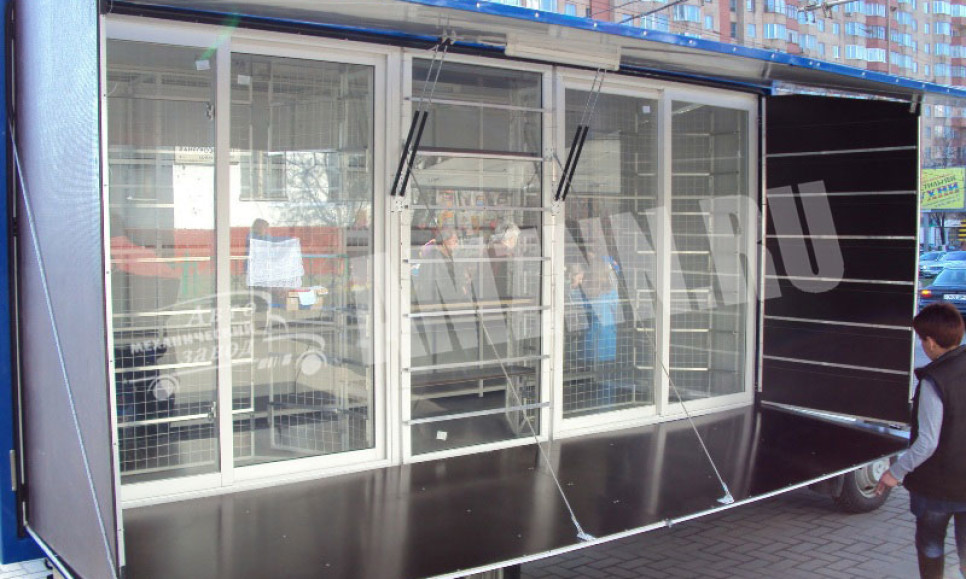 Фургоны специализированные