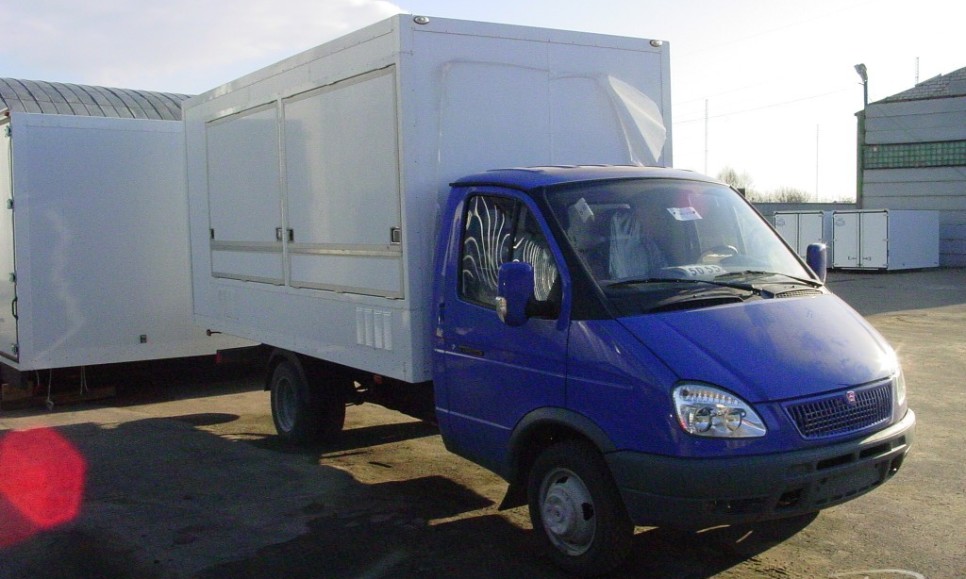 Фургоны специализированные