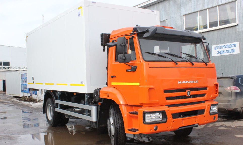 Фургоны изотермические